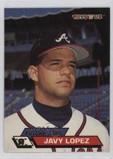1993 Topps Stadium Club Toys R Us Box Set Javy Lopez #92 y0i