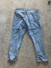 Bonobos Jeans Mens 38x32 Medium Wash Denim Faded Whiskers Slim Fit  — photo 5