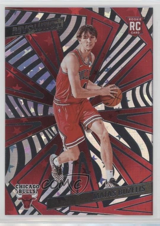 2024-25 Panini Revolution Rookies Astro Matas Buzelis #129 13kb