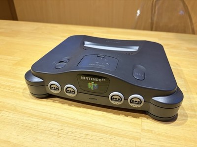 Nintendo 64 PAL Konsole (Tim Worthington RGB Mod) - Guter Zustand