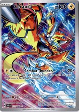 Zeraora - Illustration Rare SV07: Stellar Crown 151/142 NM