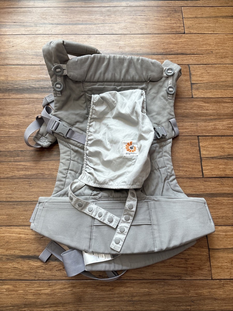 ERGOBABY Ergo Baby Carrier Adapt - Pearl Gray - Newborn/Toddler (7