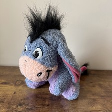 Vintage 1999 Disney Eeyore Plush by Mattel 9  Stuffed Animal Toy