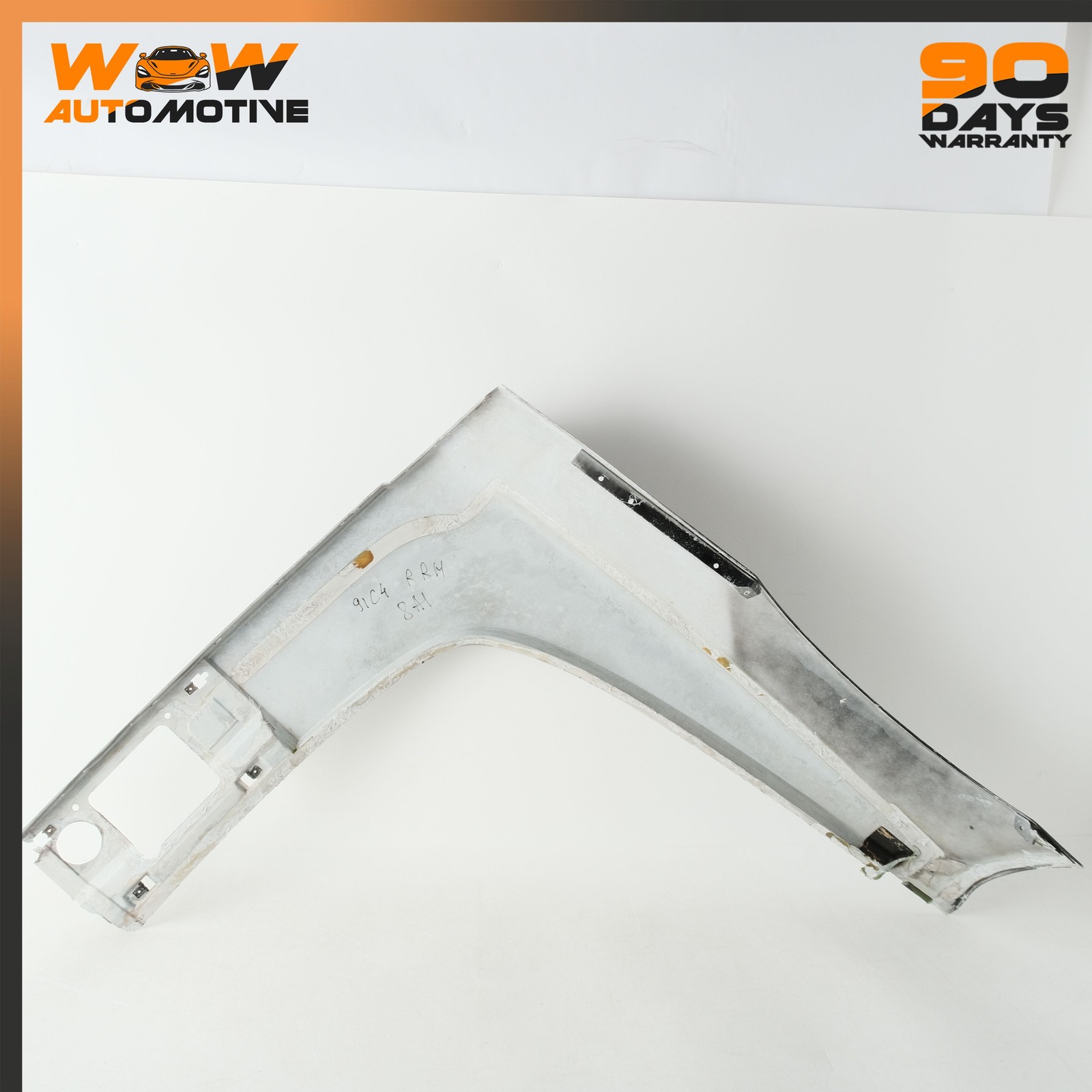Chevrolet Corvette 1984-1996 Rear Right Quarter panels Set
