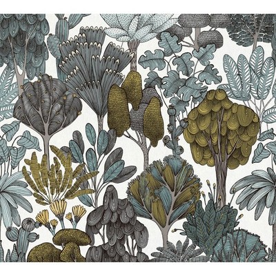 Architects Paper Dschungeltapete Floral Impression Vliestapete Tapete