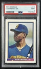 KEN GRIFFEY JR PSA 9 1991 BOWMAN #246 MARINERS 3520