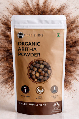 Soapnut Powder,  Organic Aritha | Reetha, Natural Sham 1.7oz to 35.25oz