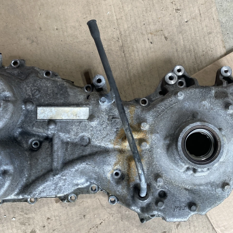 2006 2007 Subaru Impreza Sti Sedan 2.5 Engine Timing Cover - Image 3 of 4