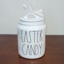 Rae Dunn "Easter Candy" Canister Jar With Lid