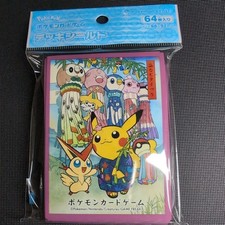 Sendai Tanabata Festival Pikachu Pokemon Center Tohoku Original Card Sleeves