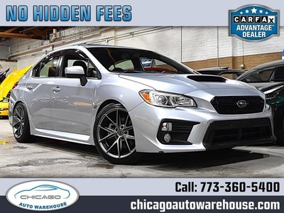 2018 Subaru WRX Premium Manual