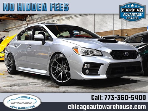 2018 Subaru WRX Premium Manual