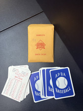 APBA Baseball Junior Circuit 1994 Minnesota Team Set Vintage Tabletop Game