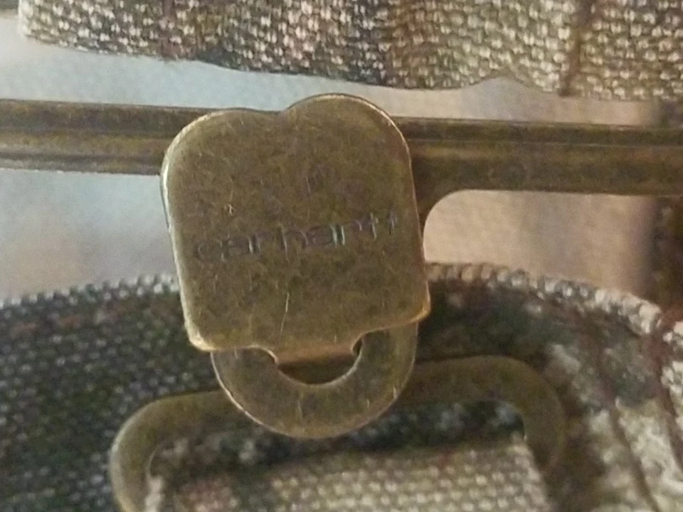 Carhartt Camo Overalls Bibs Double Knee Youth 10 Realtree Xtra Rn# 13706 - Image 3 of 4