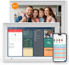 Digital Calendar 10.1" Smart Calendar, 1280 800 IPS HD Interactive Touchscreen
