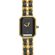 Used CHANEL Premiere H0001 Wrist watch Women Black 12