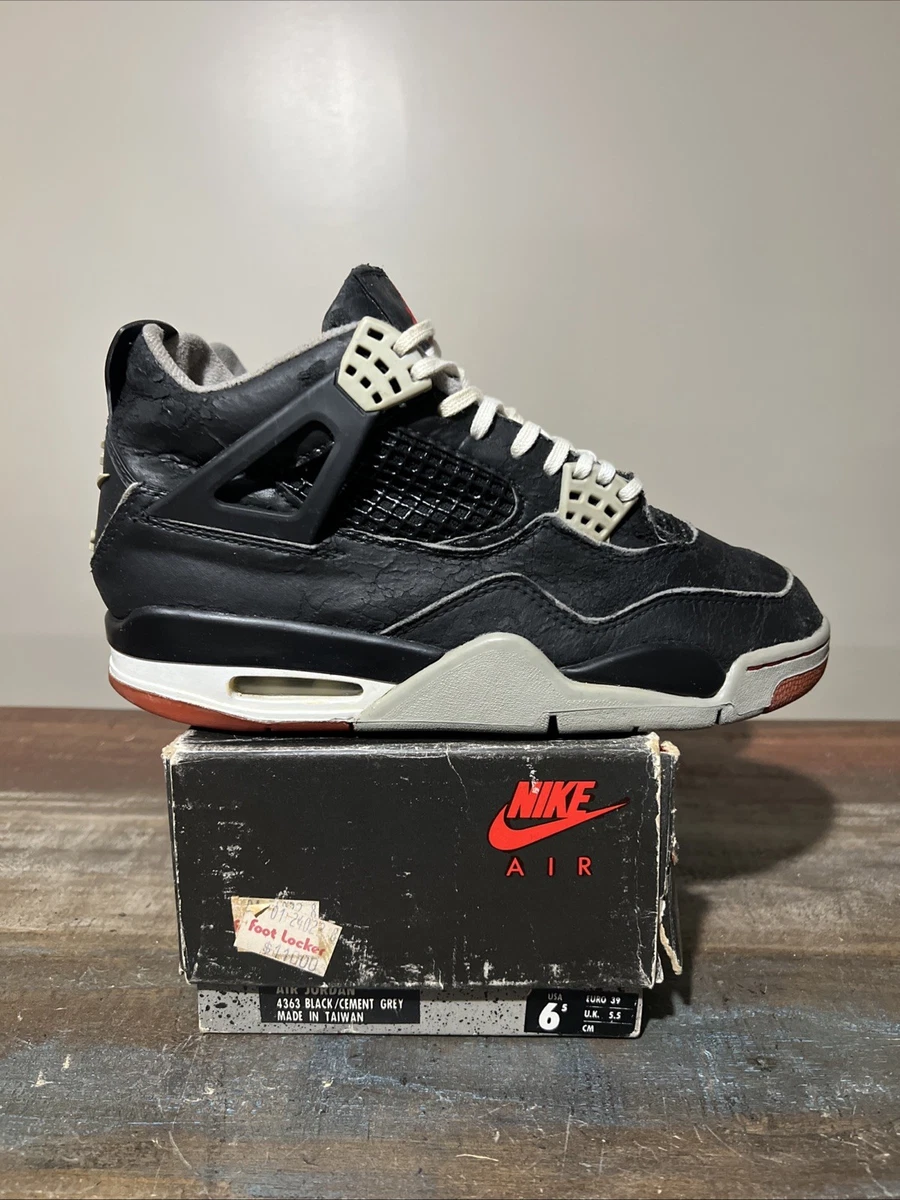 Las mejores ofertas en Jordan 4 OG 1989 Bred | eBay