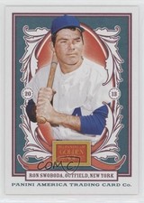 2013 Panini Golden Age White Border Ron Swoboda #79 0h1