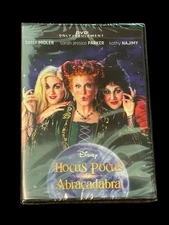 Hocus Pocus Abracadabra dvd New 2019