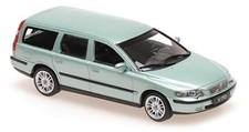 Volvo V70 Break 2000 hell grün Modellauto 940171211 Maxichamps 1:43