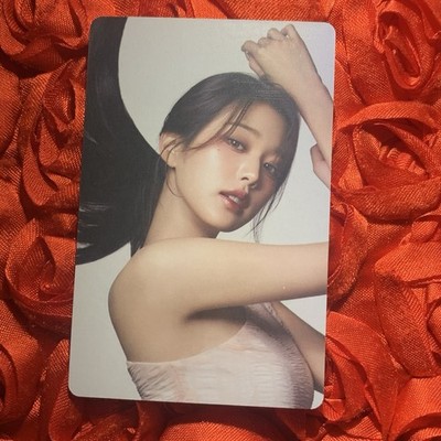 Wonyoung IVE WON KPOP Photo Girl Party Goddess Card Model