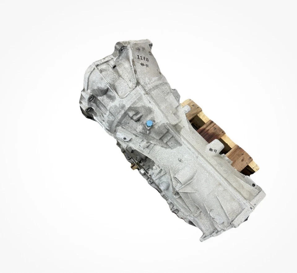 BMW 535XI F10 3.0 N55 2011-2013 CAJA DE CAMBIOS TRANSMISIÓN AUTOMÁTICA 120 k 8 HP-45X OEM Foto 3 de 4