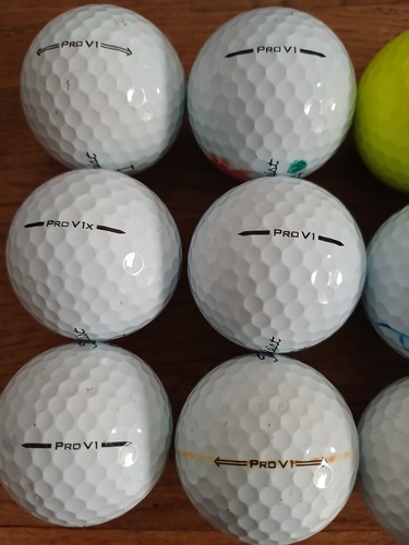 Titleist PRO V1 golf balls x 12 - Bild 3 von 3
