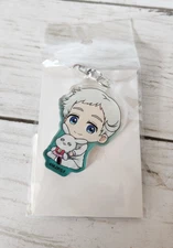 Aniplex The Promised Neverland Norman Acrylic Keychain Bag Clip