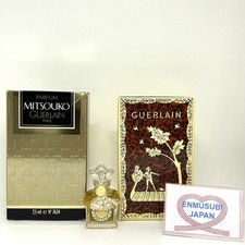 Vintage MITSOUKO GUERLAIN PARFUM 1/4 fl oz / 7.5 ml Unopened WITH BOX NEW