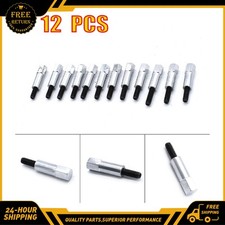 Chrome Valve Cover Bolt Set Fits Small Block Ford 289 302 351w Sbf 12pc.set