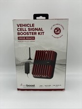 WeBoost 470154 Drive Reach Cell Phone Booster For Vehicles New In Box!!