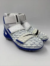 Nike Force Savage Elite 2 White Hyper Royal BV3962-105 Men’s Sizes 12-15