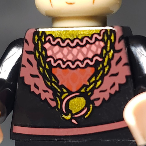 Custom Lego Grima Wormtongue Minifigure, Lor072 Lord Of The Rings, Ships Free! - Picture 5 of 7