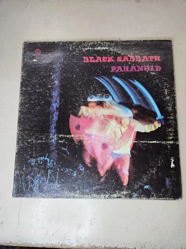 Rare vintage vinyl -  Black Sabbath - Paranoid Ozzy