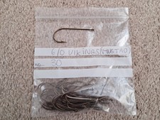 Mustad Viking Hooks 6/0 - Pack of 30