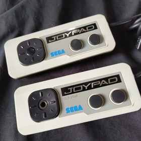 SEGA MARK 3 III CONSOLE (Sega Master System) ,w/ Pads, PSU, Manual, Box/ Japan