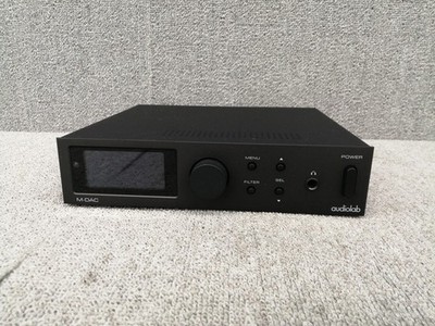 Audiolab M-DAC Digital to Analog Converter Hi-Res Audio DAC Tested Working