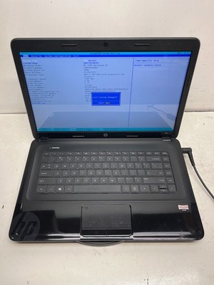 HP 2000-2b80DX AMD E-300 APU 1300Mhz 4GB NO HDD