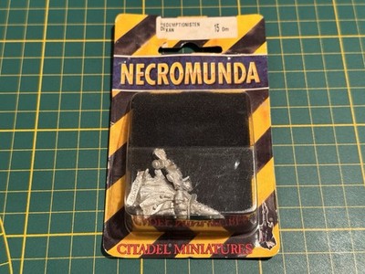 Warhammer 40K Necromunda Redemptionist Deacon Blister Metal New Unused Rare
