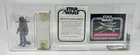 1979 Kenner Star Wars Boba Fett with Mailer Box / Small Catalog - Graded AFA 80