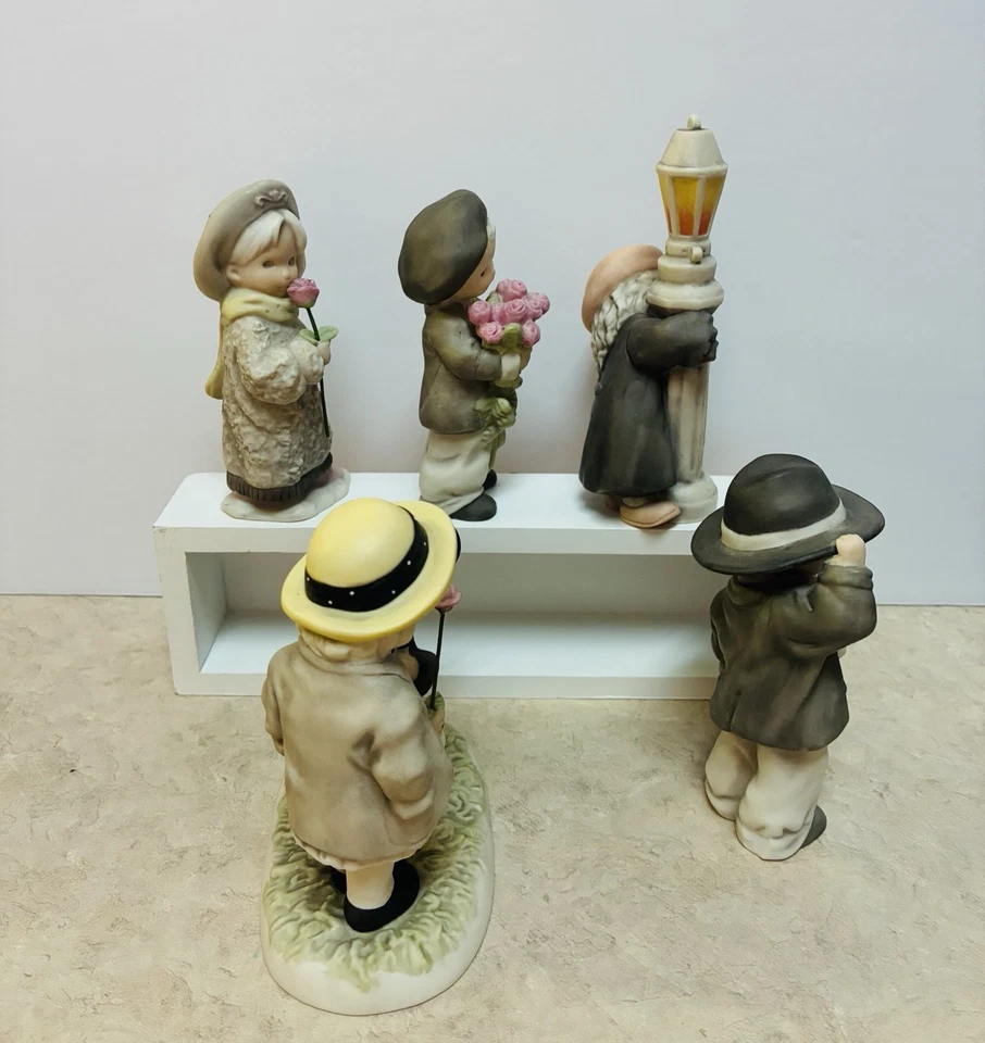 Kim Anderson “Pretty As A Picture” Collection 1996. Enesco Lot Of 5 - Image 4 of 4
