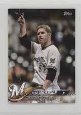 2018 Topps Mini Chase Anderson #54 qf6