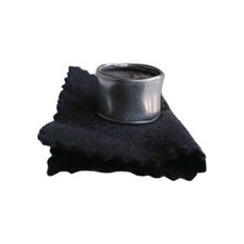 Sterling Silver 925 14mm Wide Modernist Concave Band Ring Size 8