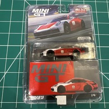 911 (992) Carrera S Safety Car 2023 Daytona Mini GT, Red, White