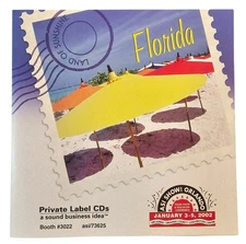 Florida Music CD 2002 Private Label Souvenir Soundtrack 37605cd