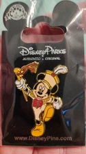 Disney Parks Authentic Mickey Mouse Marching Band Collectible Enamel Pin