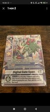 Digimon TCG Digital Gate Open P-206 NM BANDAI CARD GAMES FEST 25-26 (English)