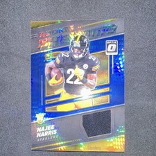 Panini 2021 Donruss Optic Najee Harris #RP-13 Rookie Prizm Steelers Card