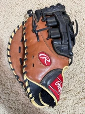 Rawlings Sandlot 12.5" Baseball First Base Mitt: SFM18  - Left Hand Thrower