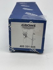 GROHE 405 331 045 Lavatory Sink Pop- Up Drain Assembly new old stock